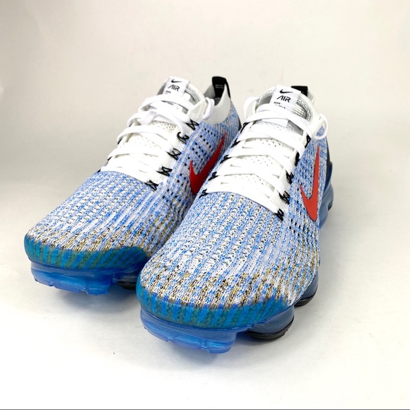 blue and gold vapormax